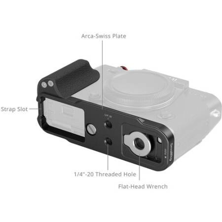 SmallRig 5663 - uchwyt L-kształtny do FUJIFILM X-T30/X-T30 II/X-T30 III